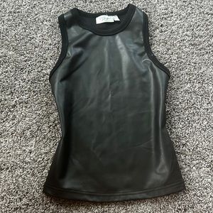 Cute formal tank top
